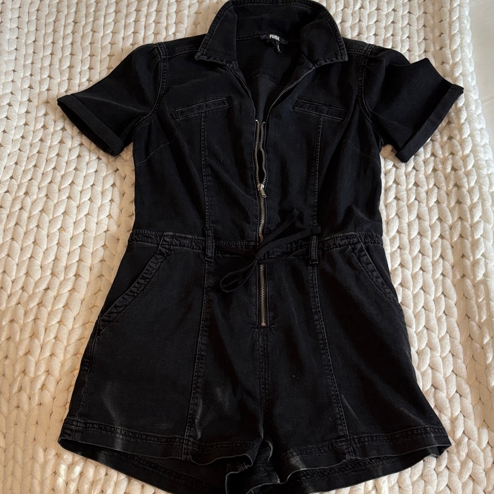 PAIGE Denim Romper